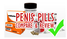 penis pills compared