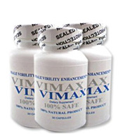 vimax bottle
